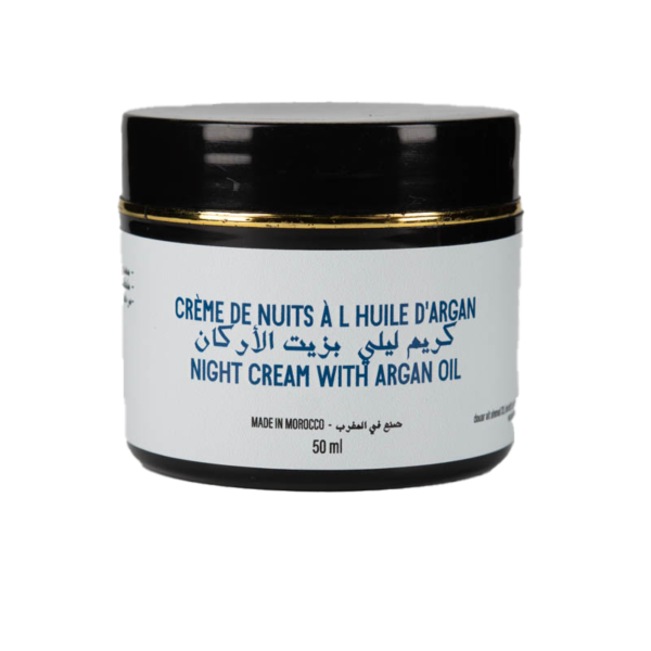 Night Cream with Argan Oil