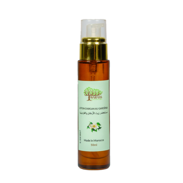 Argan Lotion with Gardenia