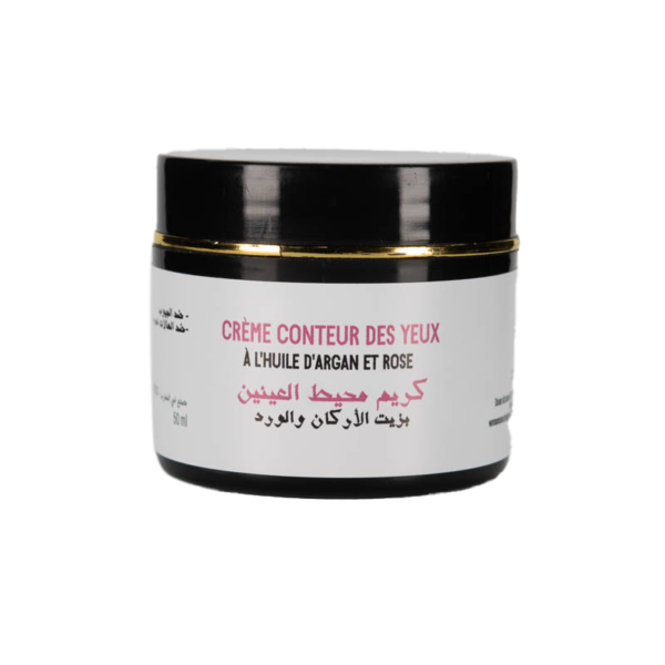 Eye Contour Cream with Argan Oil and Rose