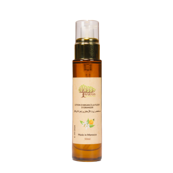 Argan Lotion with Orange Blossom