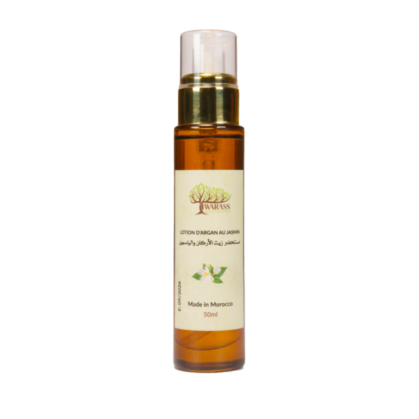 Argan Lotion with Jasmine