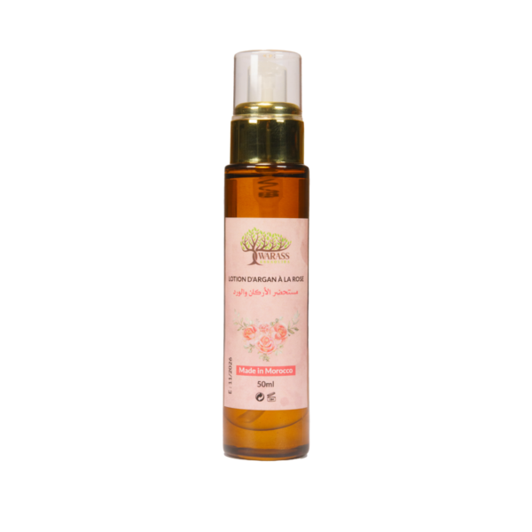 Argan Lotion with Rose
