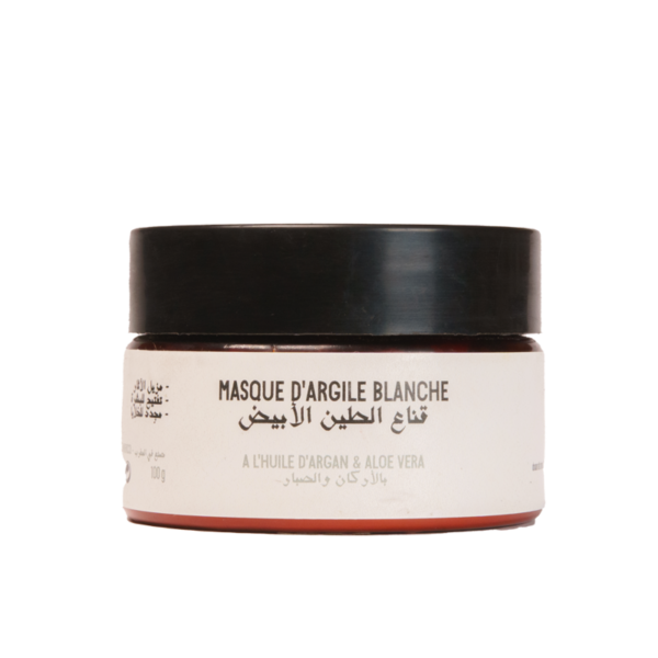 White Clay Mask
