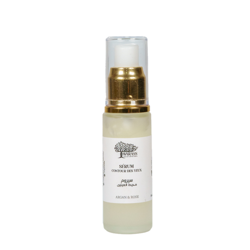 Argan & Rose Eye Contour Serum